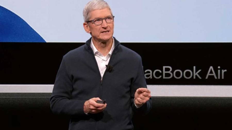 Profunda renovación dos MacBook Air, Mac mini e iPad Pro