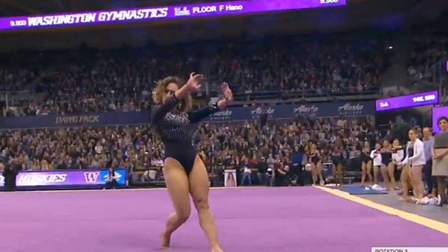 Gymnast Katelyn Ohashis Leap of Faith