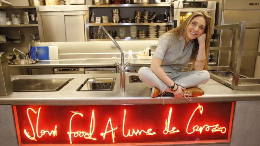El club Gallegos del Año escoge a Lucía Freitas, chef con estrella