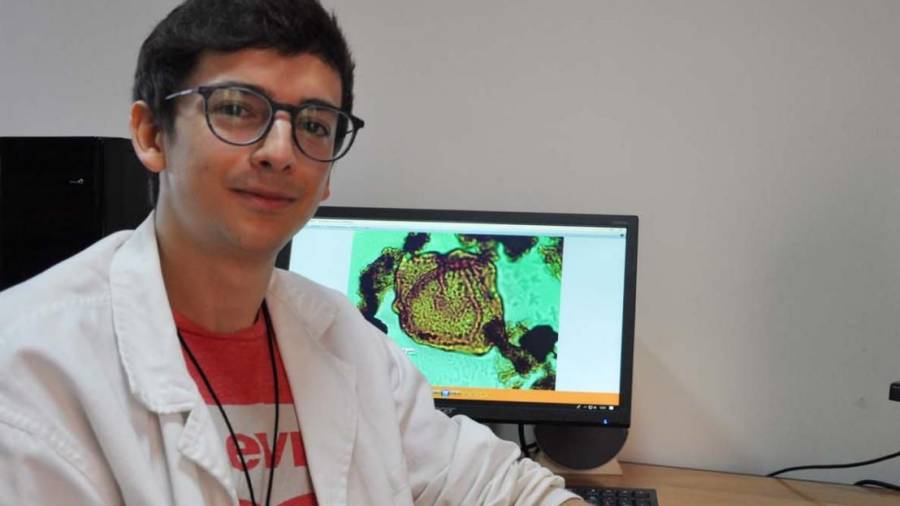 Un estudante galego saca á luz os segredos do primeiro dinosaurio descrito en España