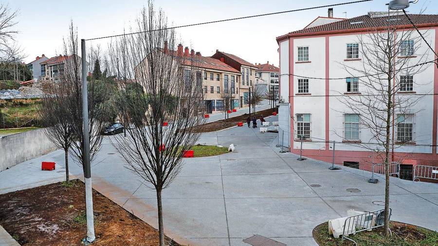 concheiros. La reurbanización también ha mejorado la rúa da Fonte dos Concheiros. Foto: A.H. 