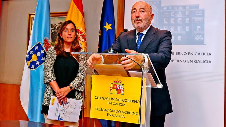Javier Losada en una conferencia de prensa. Foto: Almara