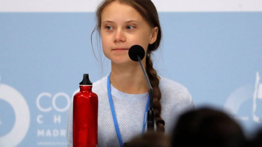 Greta Thunberg: La emergencia climática no es un problema futuro, ya nos impacta