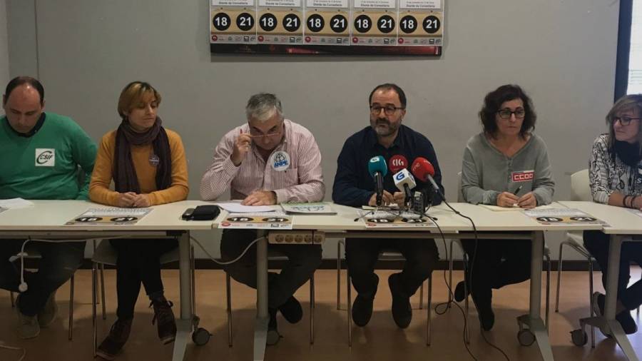 Huelga general de los profesores gallegos para el 12 de diciembre