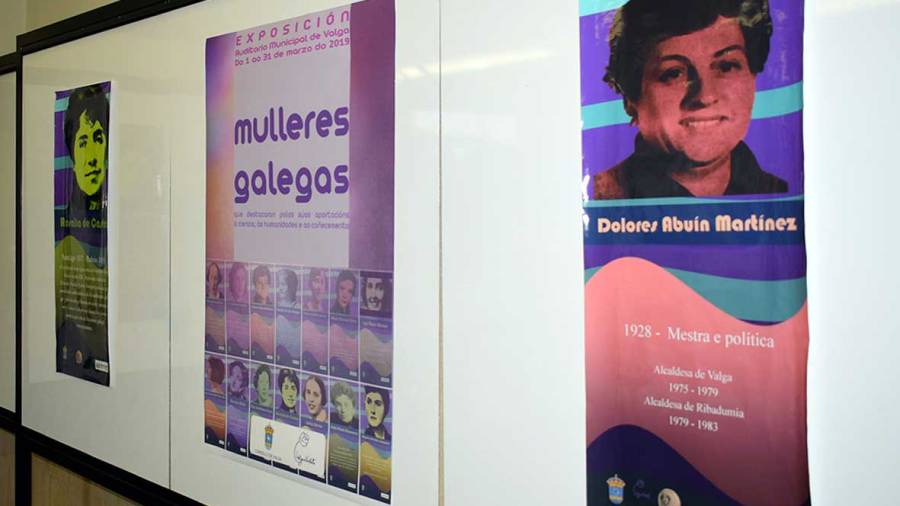 A exposición Mulleres Galegas reúne no Auditorio Municipal de Valga a catorce figuras destacadas da ciencia e a cultura