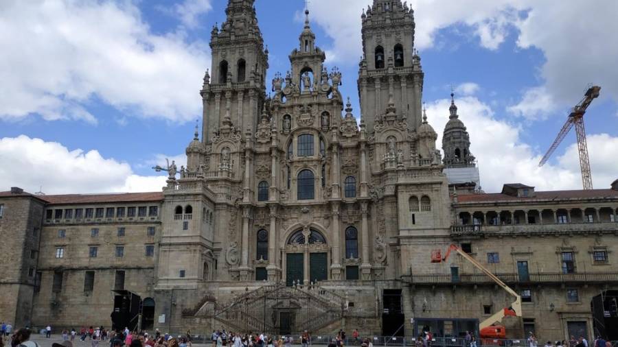 Casi un millón de euros de la Xunta para dejar lista la Catedral para el Xacobeo