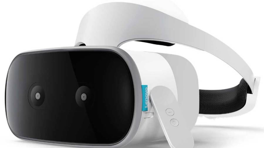 Lenovo Mirage Solo: realidade virtual sen cables e con liberdade de movementos
