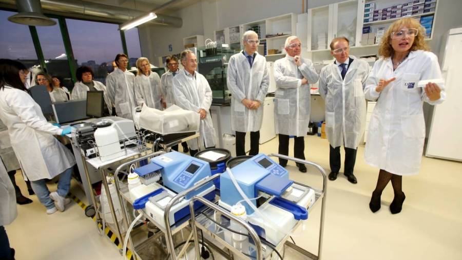 La primera incubadora gallega de nuevos fármacos en España recibe 157 proyectos internacionales