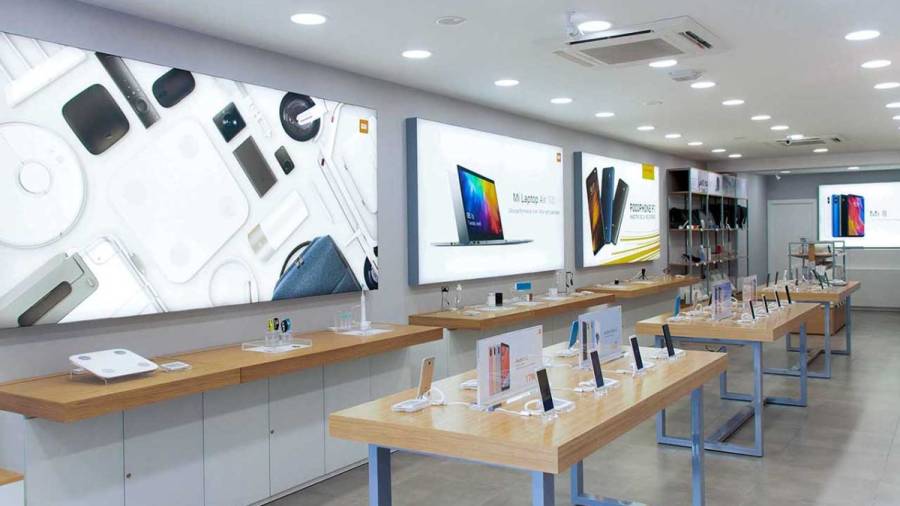 Xiaomi abre a súa primeira tenda galega