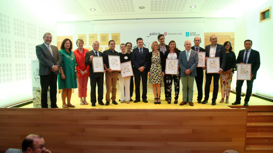 Siete entidades son reconocidas con los premios Camiño de Santiago 2018