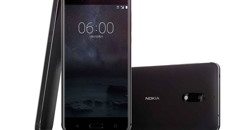 Nokia volve aos smartphones