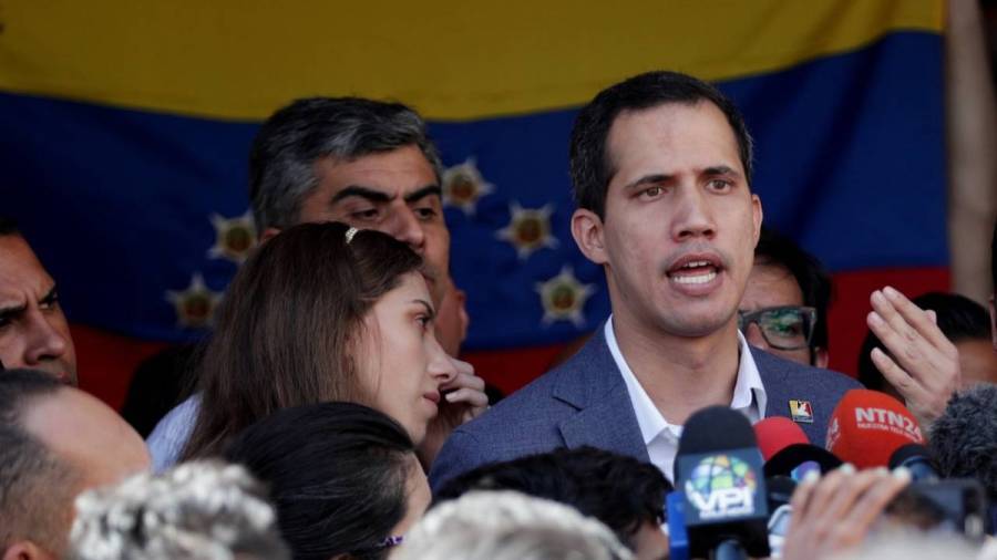 La Contraloría de Venezuela acusa a Guaidó de mentir sobre su patrimonio y recibir dinero del extranjero