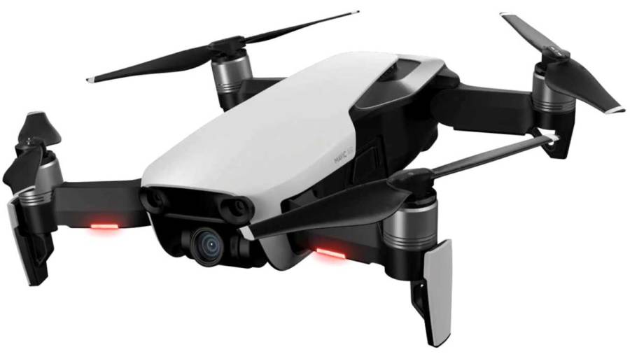 O DJI Mavic Air preséntase como o dron máis potente e portátil feito nunca