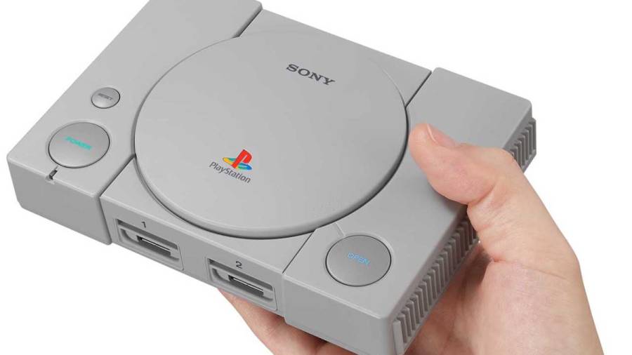 Sony anuncia a PlayStation Classic