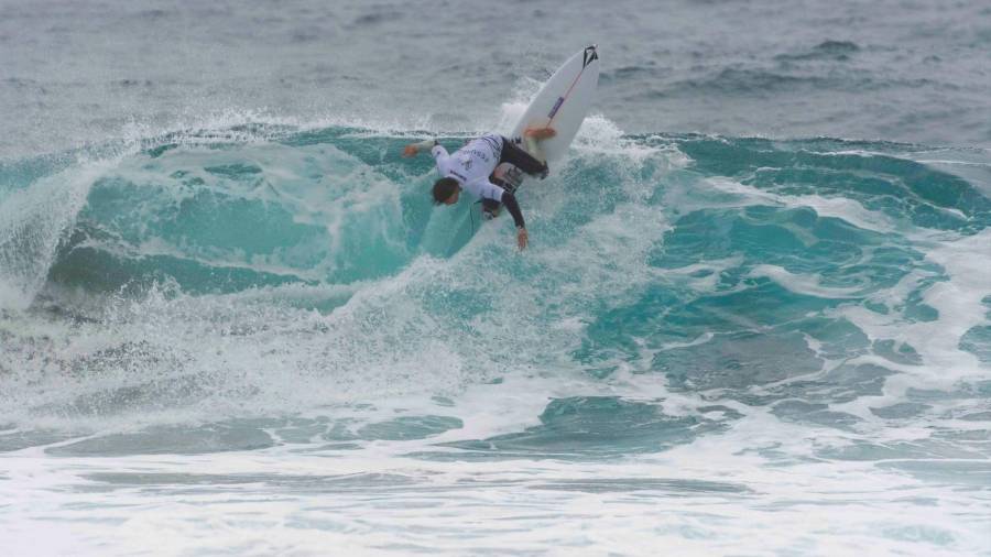 “El surf será olímpico por primera vez y sería increíble poder estar ahí”