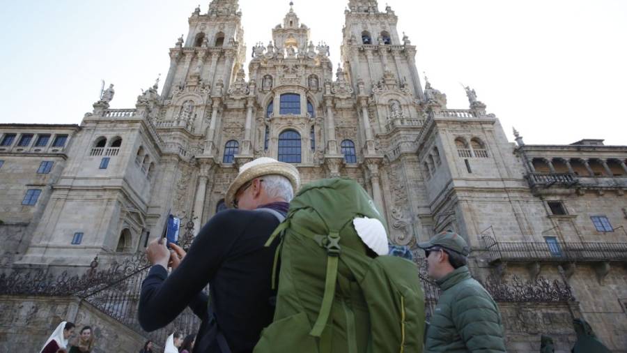 Balance de año de récord con la llegada a Santiago de casi 350.000 peregrinos