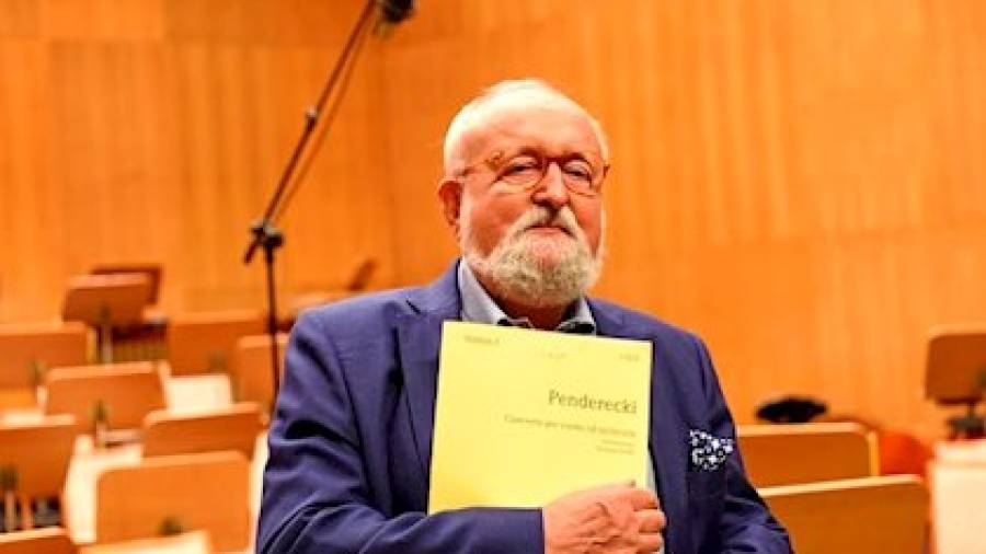 Muere a los 86 años el músico Krysztof Penderecki