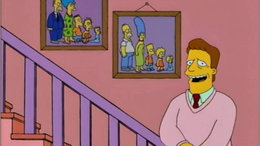 Un nuevo meme viral utiliza Los Simpson para luchar contra los tópicos sobre profesiones