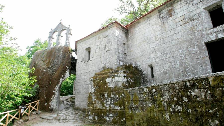 A pestana Vistas 360º permite achegarse ‘online’ aos mosteiros e igrexas da Ribeira Sacra
