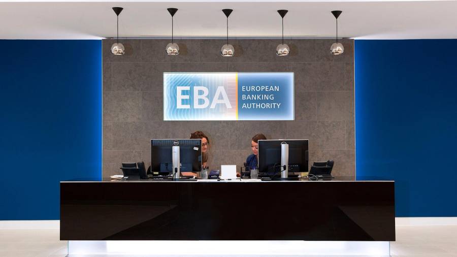 Sede de la EBA, que se encuentra en París. Foto: EBA