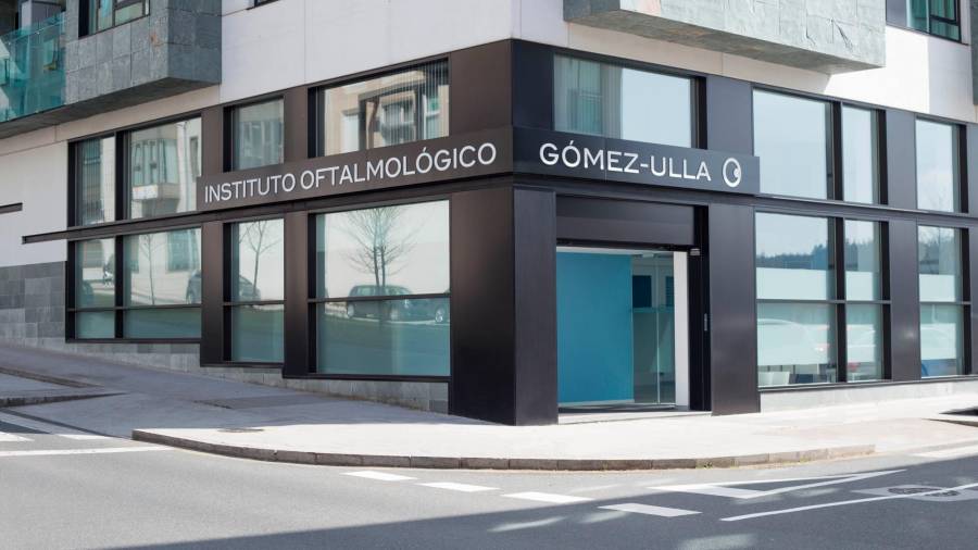 Instituto Oftalmológico Gómez-Ulla, ubicado en Santiago