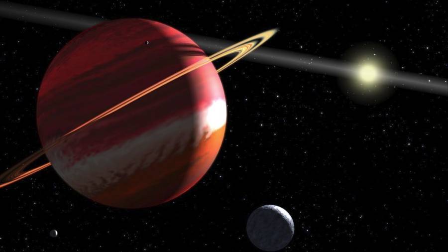 Doce nuevas lunas orbitan Júpiter, el planeta del Sistema Solar con más satélites