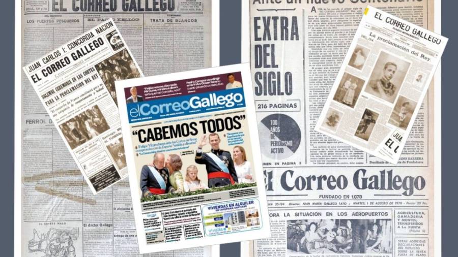 EL CORREO, 140 años de historia del periodismo y entrega a Galicia