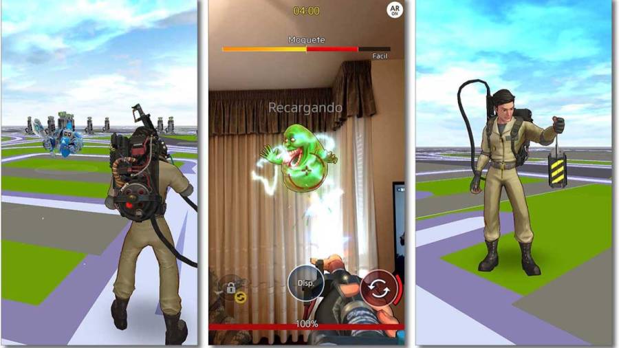 Os Cazapantasmas estrean un xogo móbil inspirado en Pokémon GO