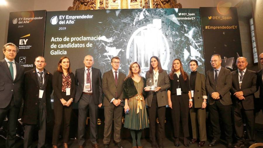 Las hermanas Cortizo, de Grupo Cortizo, representarán a Galicia en el Premio Emprendedor del Año de EY