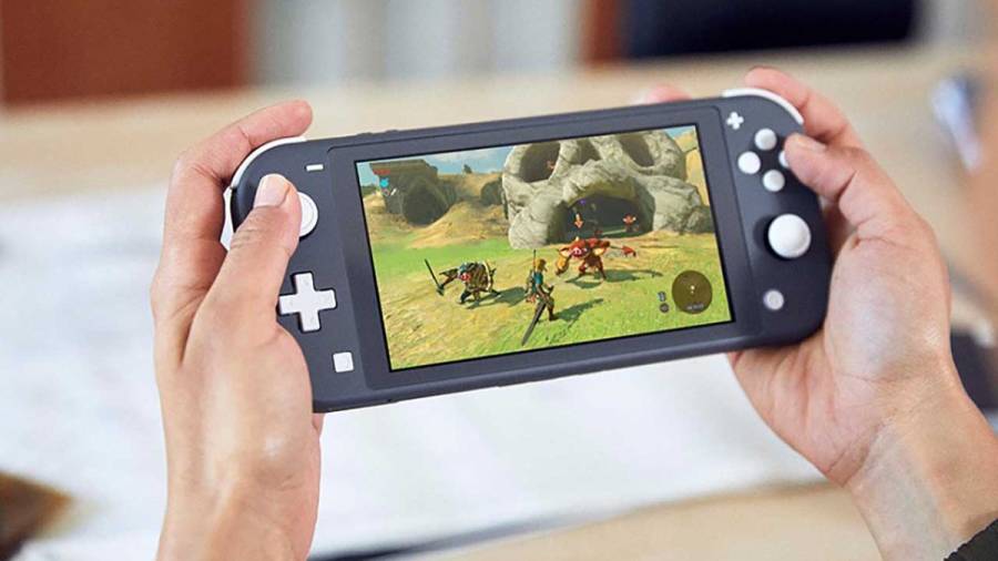 A Nintendo Switch terá unha versión exclusivamente portátil