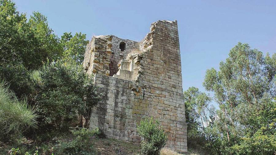 A Xunta oficializa como BIC a Torre de Fornelos