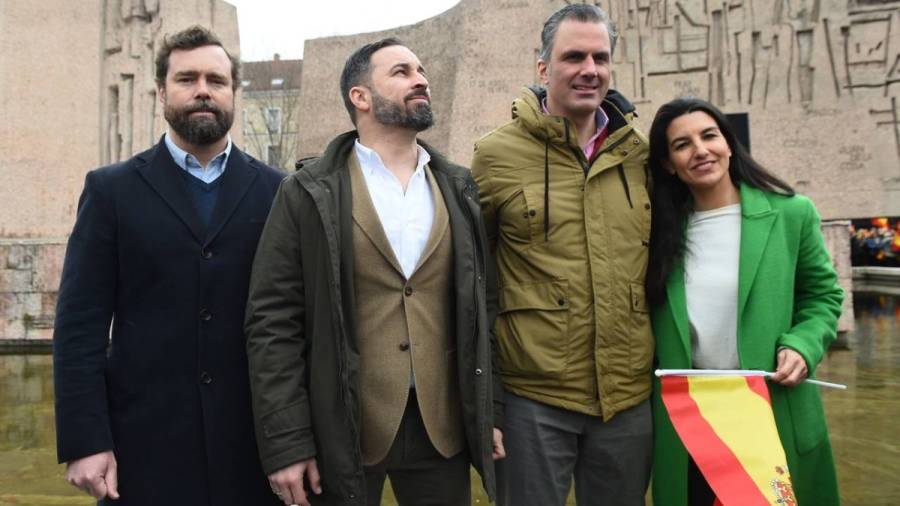 Vox preside una comisión del Parlamento andaluz competente en Memoria Histórica