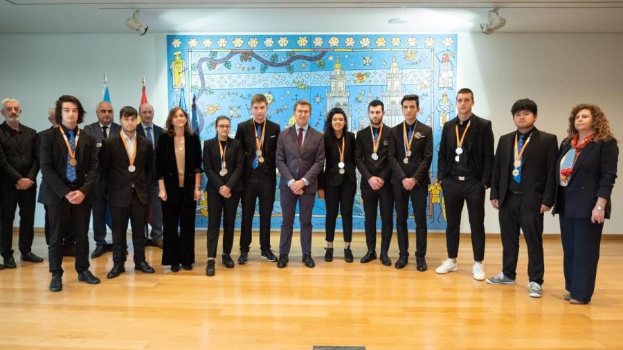 Destacan las nueve medallas logradas en las SpainSkills 2019