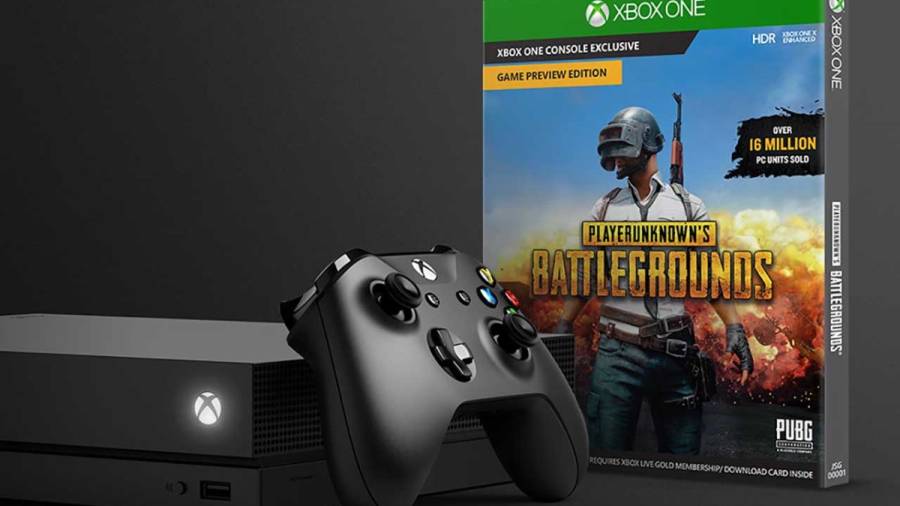 PUBG para Xbox One supera os 2 millóns de xogadores en 48 horas