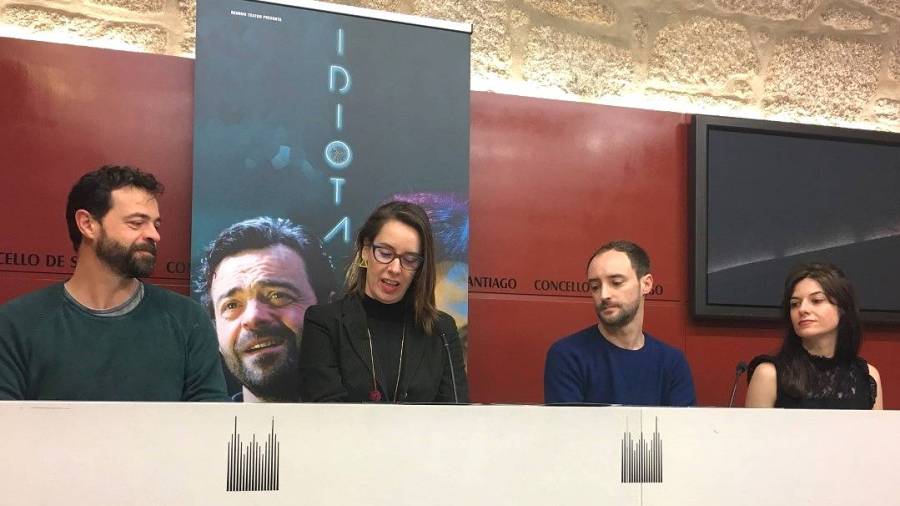 Redrum Teatro estrena en Santiago 'Idiota'