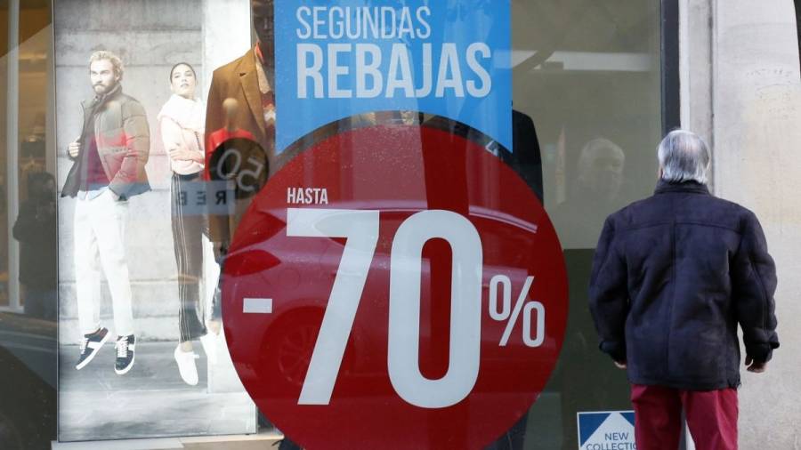 El gasto de los gallegos en las rebajas subió un 44%