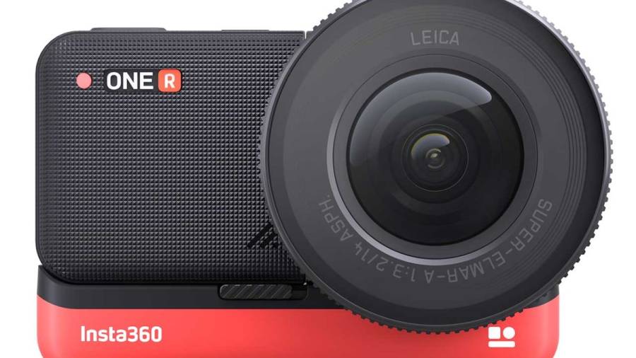 Insta360 One R: unha cámara de acción modular