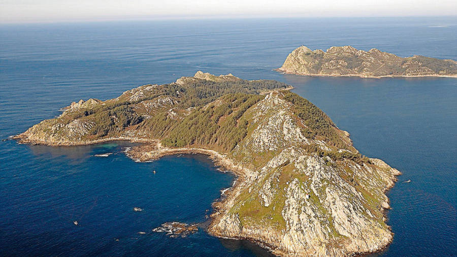 Illas Cíes es el único parque nacional marino de España