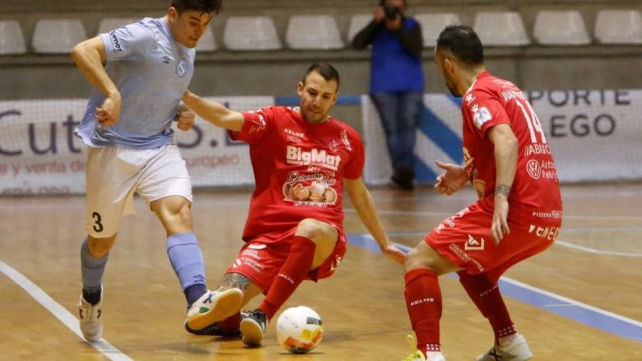 Ganadores del sorteo para ver el Santiago Futsal vs Elche