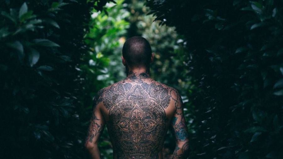 La piel tatuada de un canadiense fallecido será enmarcada