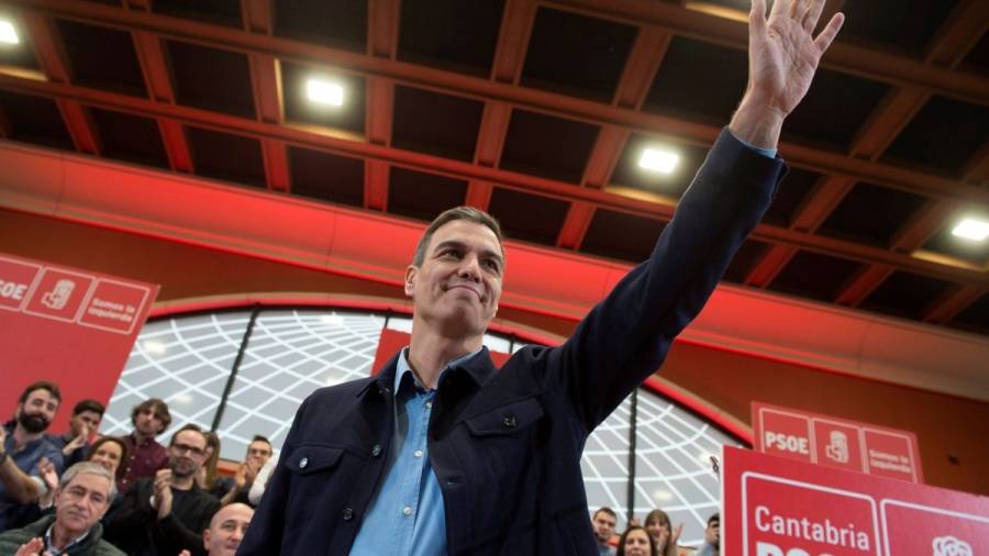 Sánchez baraja convocar las elecciones generales el 14 de abril
