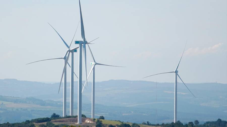 A Xunta alegara que o proxecto de Norvento se solapaba cos parques eólicos Xalo e Coto Loureiro