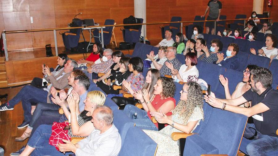 Público en la presentación del Canta con Ames 2022, con final en agosto. Foto: CA