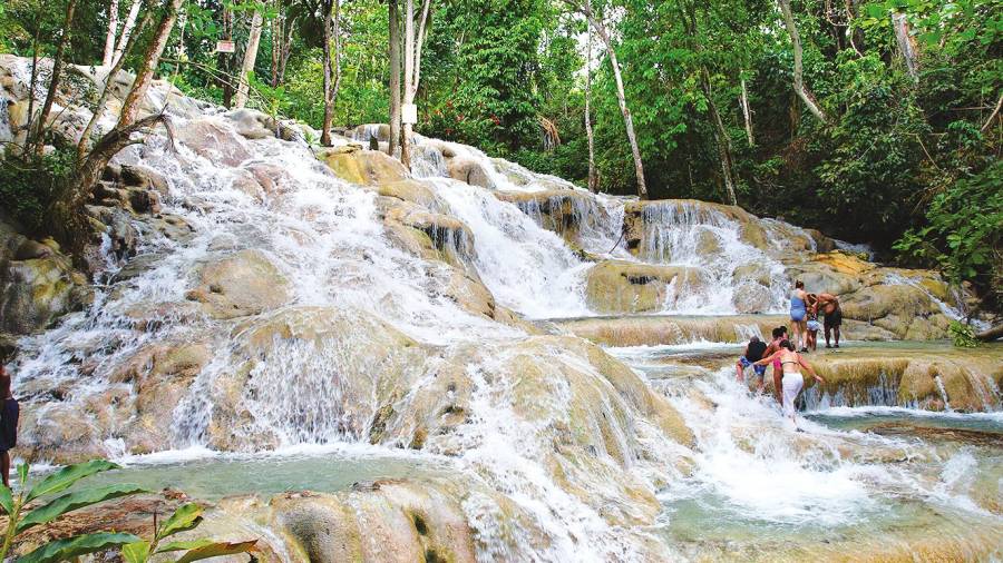 Curso de agua en la isla de Jamaica. Foto: Lonely Planet.