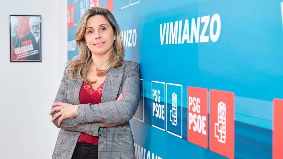 Mónica Rodríguez, alcaldesa de Vimianzo. Foto: PSOE Vimianzo