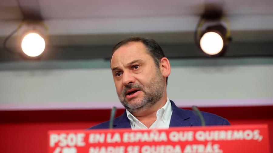 MADRID, 12/07/2020.- El secretario de Organización del PSOE, José Luis Ábalos. EFE/Juanjo Martín