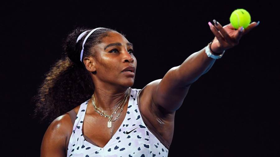 Serena Williams. Foto: Lukas Coch/EFE