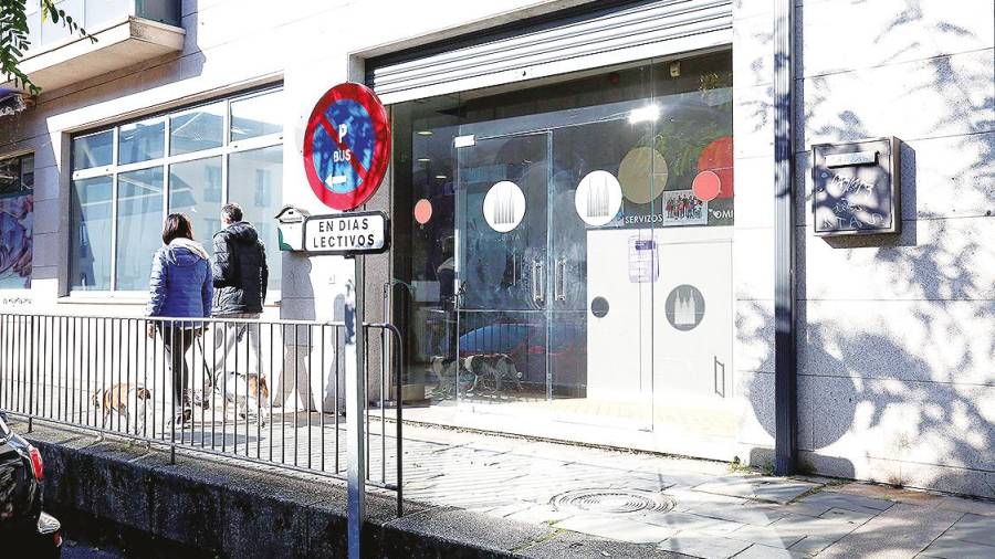 DENUNCIA. La Oficina Municipal de Información al Consumidor, en Galeras, está cerrada desde hace meses. Foto: A. Hernández