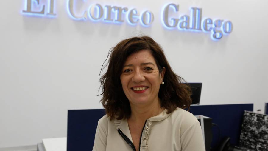María Bastida, profesora de Organización de Empresas de la USC e integrante del Colmeiro