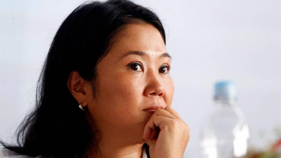 El fiscal pide prisión para Keiko Fujimori por el caso Lava Jato